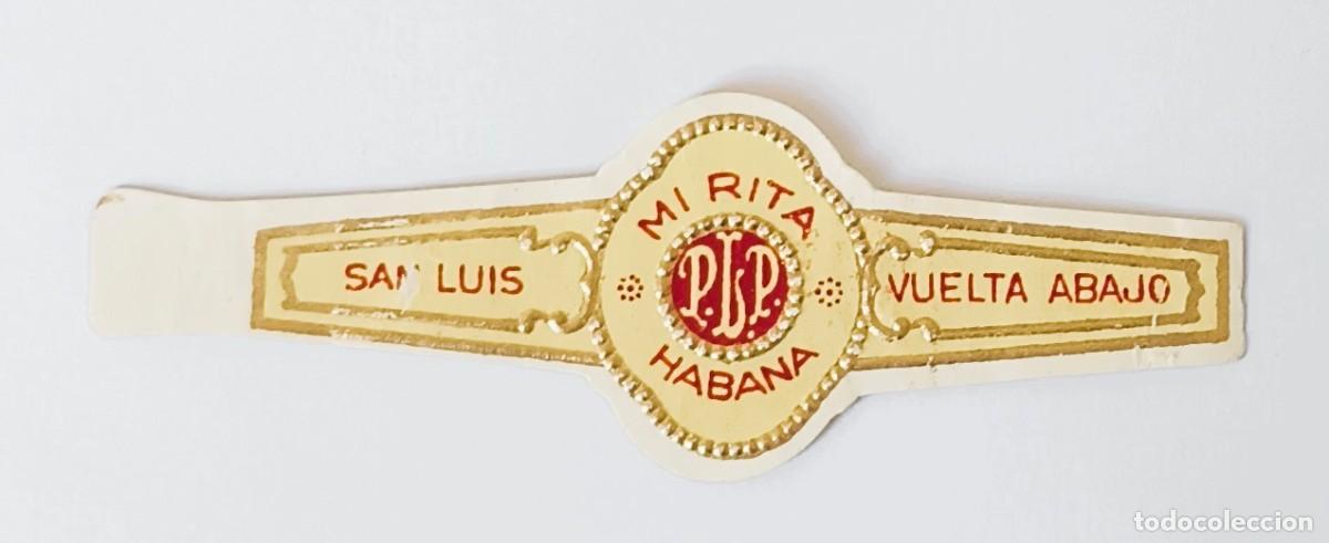 Otros Art&iacute;culos de Coleccionismo en Papel: Chinchal, Cigar Band, Antigua Vitola de Coleccion, MI RITA, A615