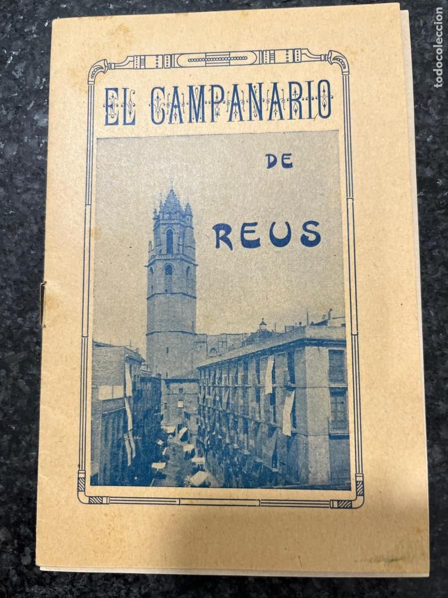 Otros Art&iacute;culos de Coleccionismo en Papel: El Campanario de Reus 8 p&aacute;ginas
