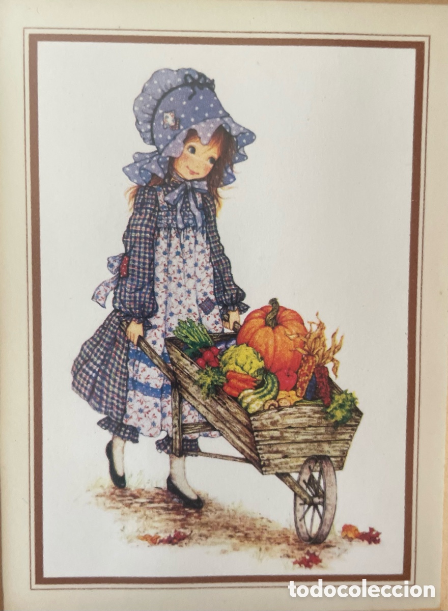 Altri oggetti di carta: Ilustraci&oacute;n infantil con marco 19 x 17 cm