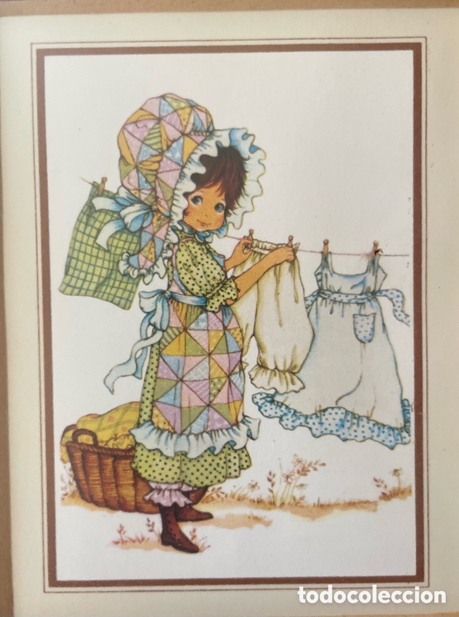 Collectionnisme Papier divers: Ilustraci&oacute;n infantil con marco 19 x 17 cm
