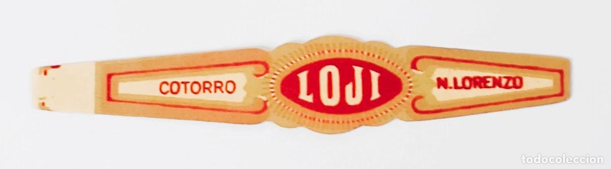 Otros Art&iacute;culos de Coleccionismo en Papel: Chinchal, Cigar Band, Antigua Vitola de Coleccion, LOJI, A620