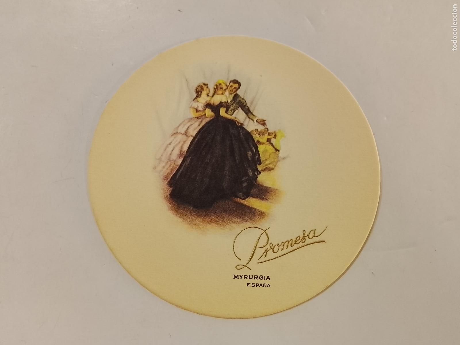 Otros Art&iacute;culos de Coleccionismo en Papel: MYRURGIA ESPA&Ntilde;A PROMESA - PUBLICIDAD - VER FOTOS -(K-15.260)