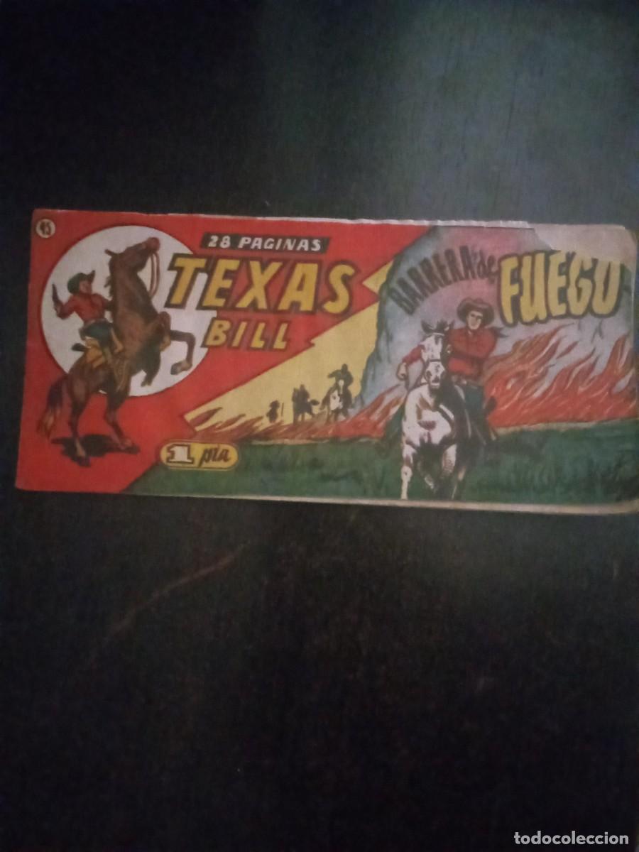 Paper Collecting Others: Texas Bill.Numero 45.