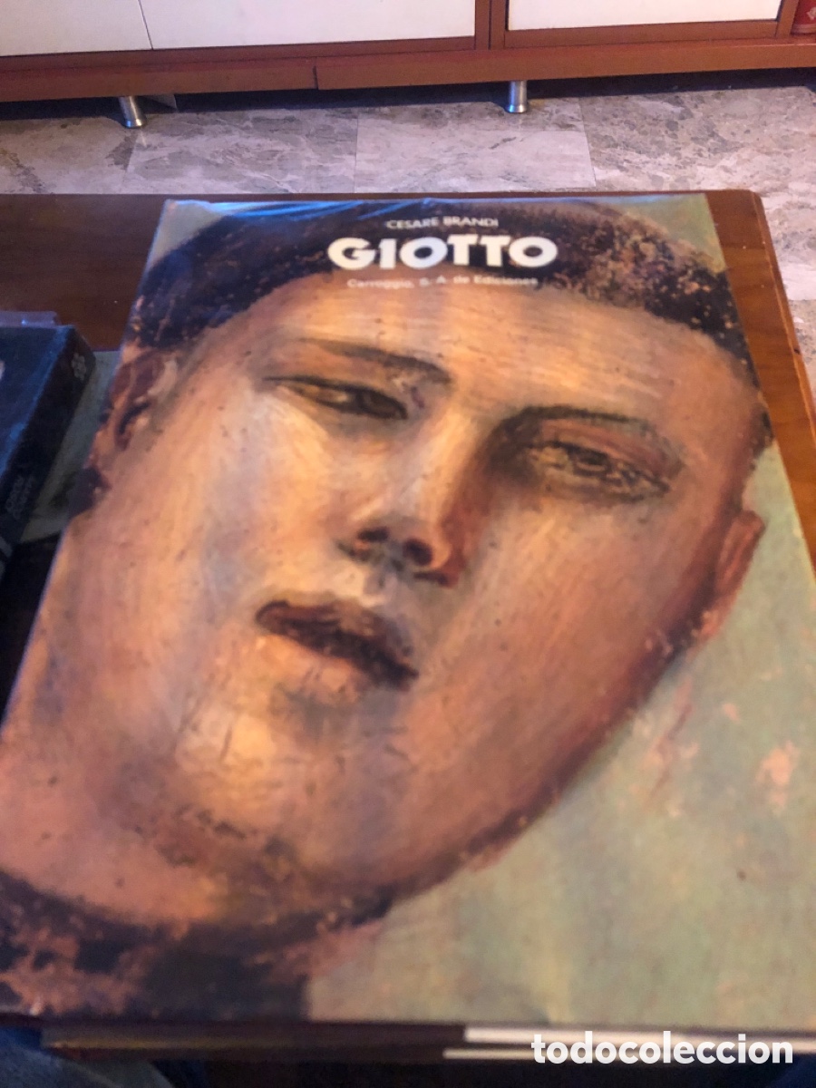 Outros artigos de papel: Libro Giotto. Cesare Brandi. Carroggio
