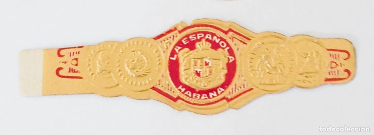 Otros Art&iacute;culos de Coleccionismo en Papel: Chinchal, Cigar Band, Antigua Vitola de Coleccion, LA ESPA&Ntilde;OLA, A653