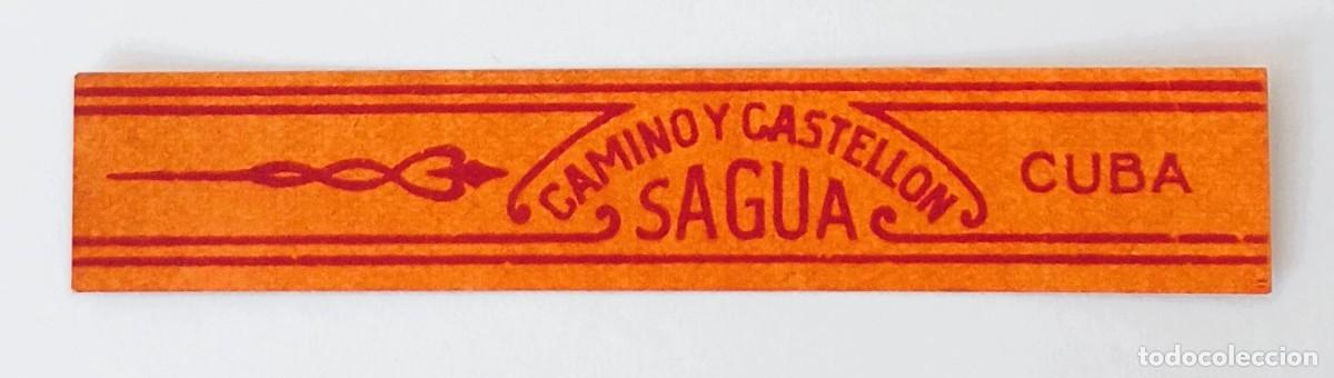 Otros Art&iacute;culos de Coleccionismo en Papel: Chinchal, Cigar Band, Antigua Vitola de Coleccion, CAMINO Y CASTELLON, A669