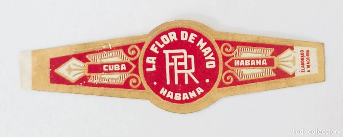 Otros Art&iacute;culos de Coleccionismo en Papel: Chinchal, Cigar Band, Antigua Vitola de Coleccion, LA FLOR DE MAYO, A675