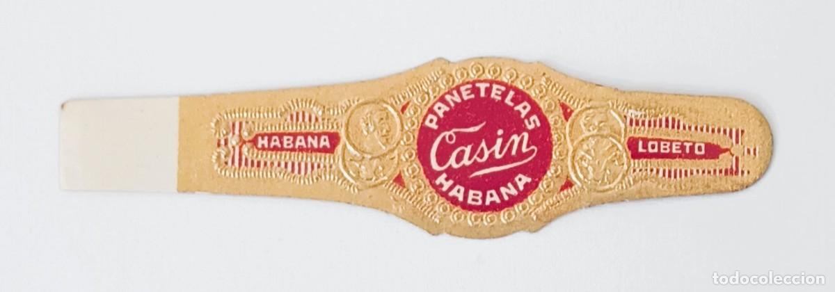 Otros Art&iacute;culos de Coleccionismo en Papel: Chinchal, Cigar Band, Antigua Vitola de Coleccion, PANETELA CASIN, A678
