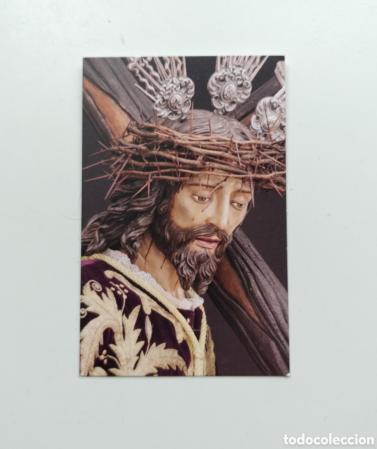 Otros Art&iacute;culos de Coleccionismo en Papel: ESTAMPA ESTAMPITA RELIGIOSA NUESTRO PADRE JES&Uacute;S NAZARENO HERMANDAD DE LA SANTA FAZ C&Oacute;RDOBA TRINIDAD