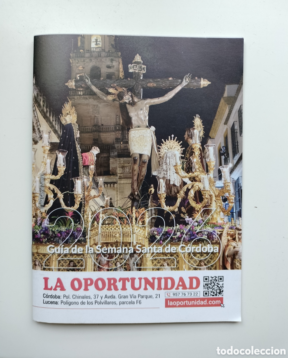 Otros Art&iacute;culos de Coleccionismo en Papel: GU&Iacute;A DE LA SEMANA SANTA DE C&Oacute;RDOBA 2026