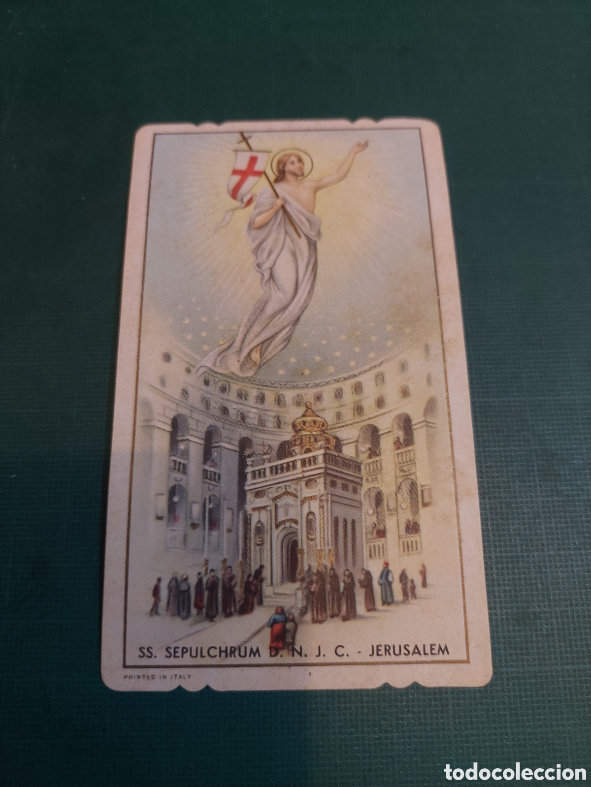 Otros Art&iacute;culos de Coleccionismo en Papel: ESTAMPA JERUSAL&Eacute;N SS SEPILCHUM D.N.J.C