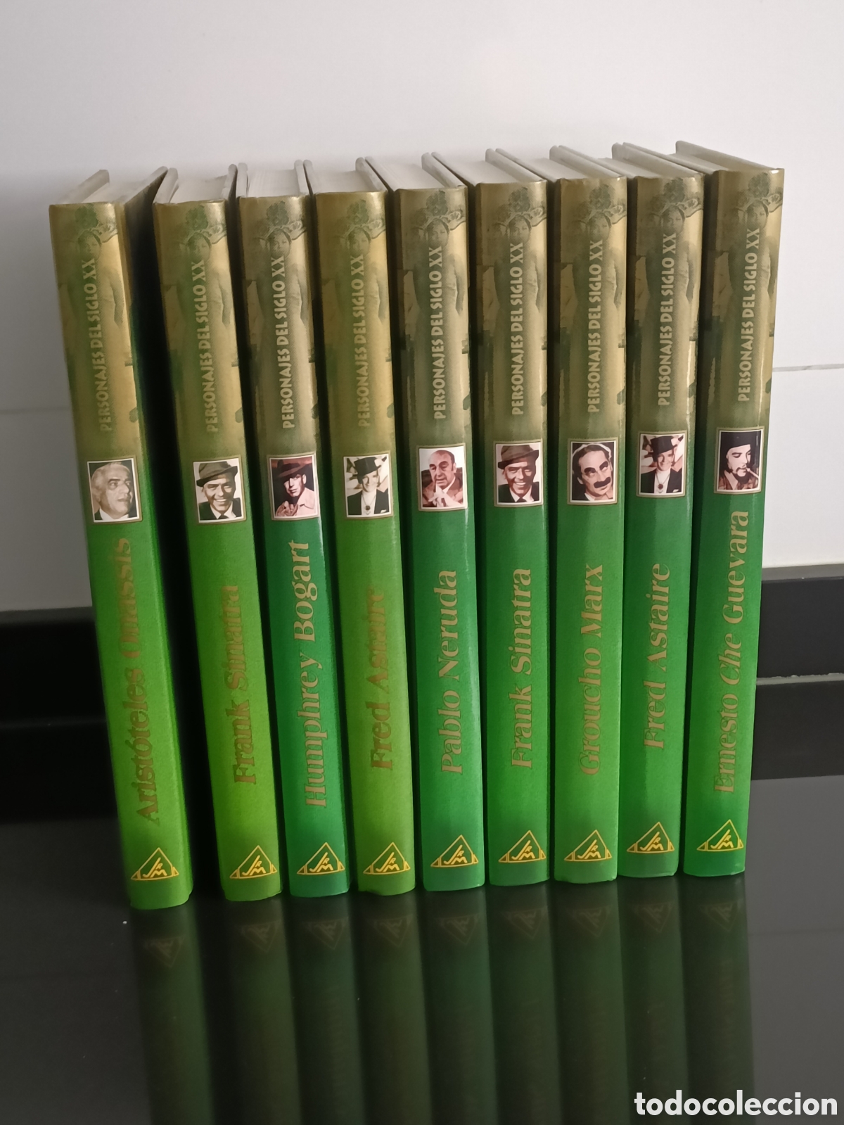 Otros Art&iacute;culos de Coleccionismo en Papel: Lote 9 libros Colecci&oacute;n Personajes del Siglo XX Ediciones Rueda