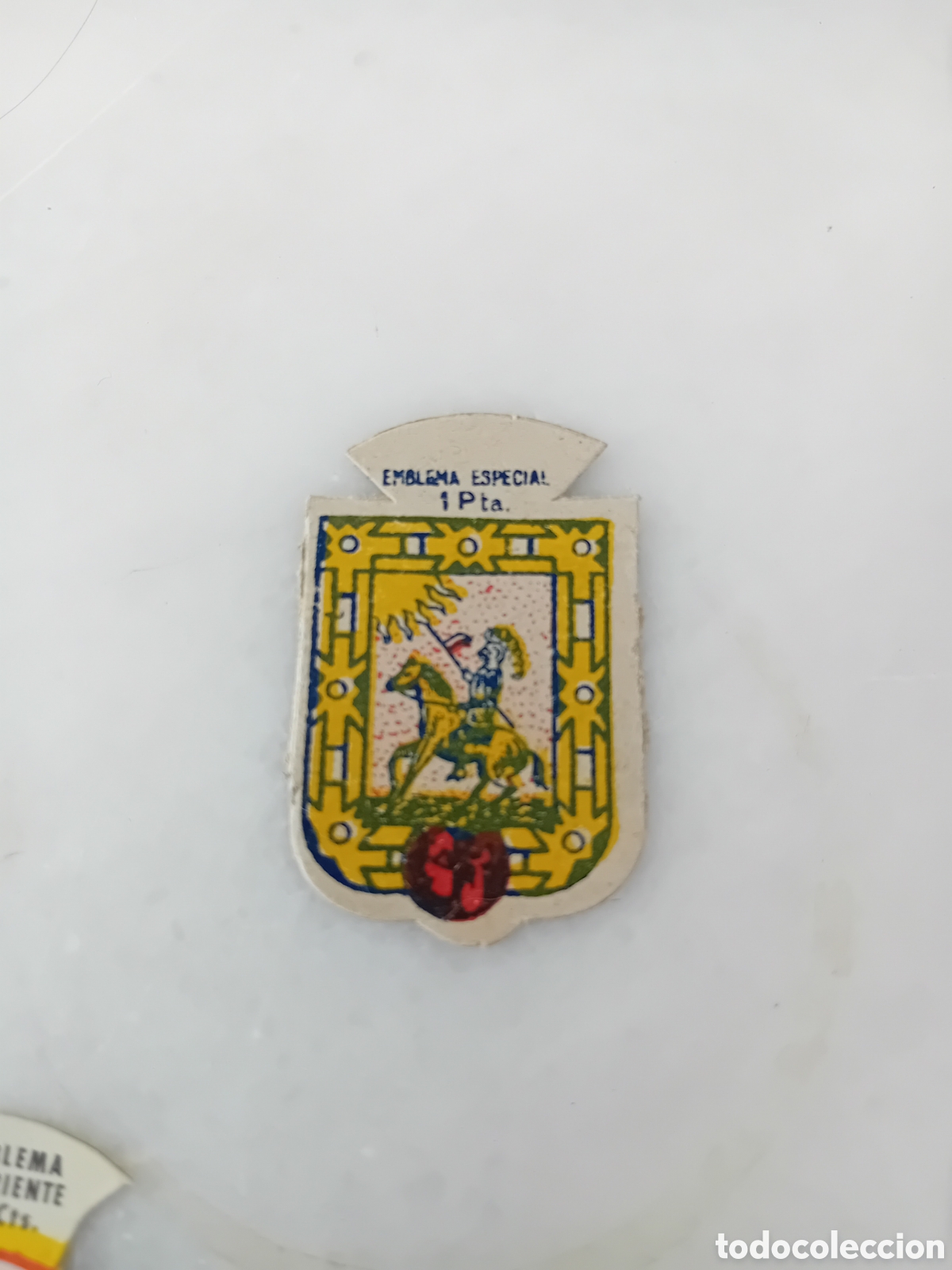 Otros Art&iacute;culos de Coleccionismo en Papel: Emblemas auxilio social, ESPECIAL MEDINACELI