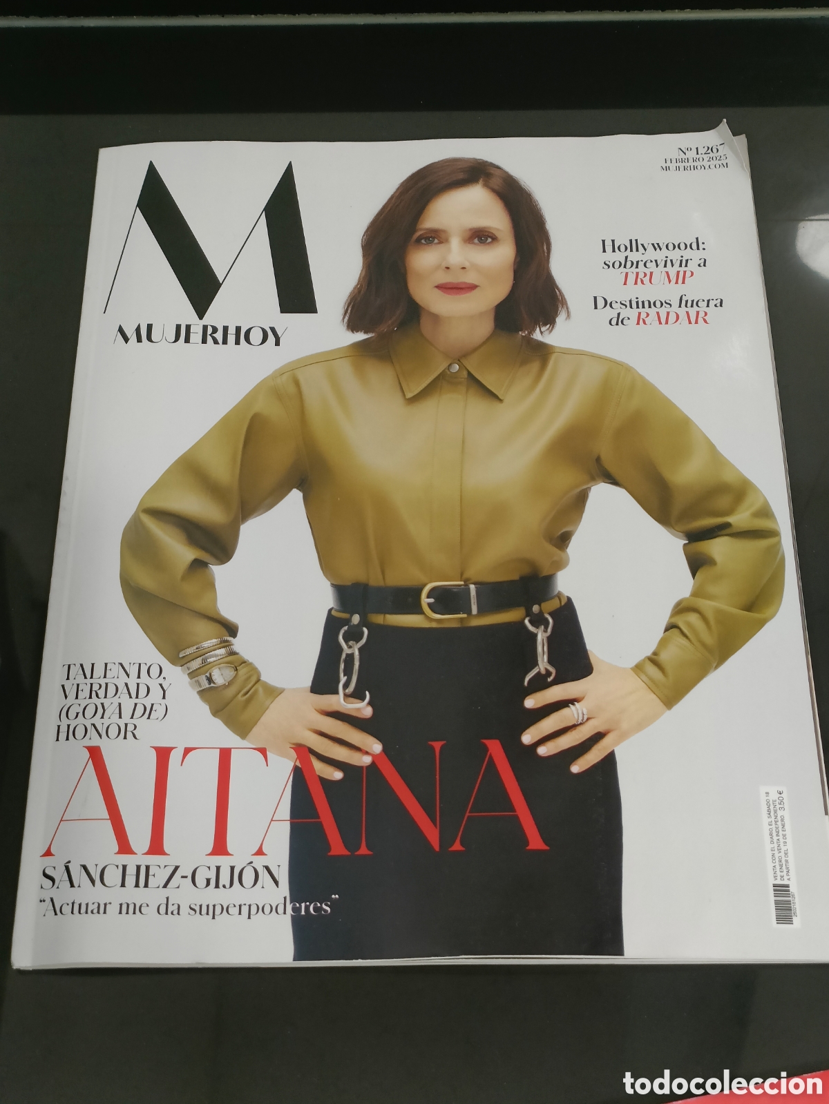 Otros Art&iacute;culos de Coleccionismo en Papel: Suplemento Mujer hoy Aitana S&aacute;nchez Gij&oacute;n 18/01/25