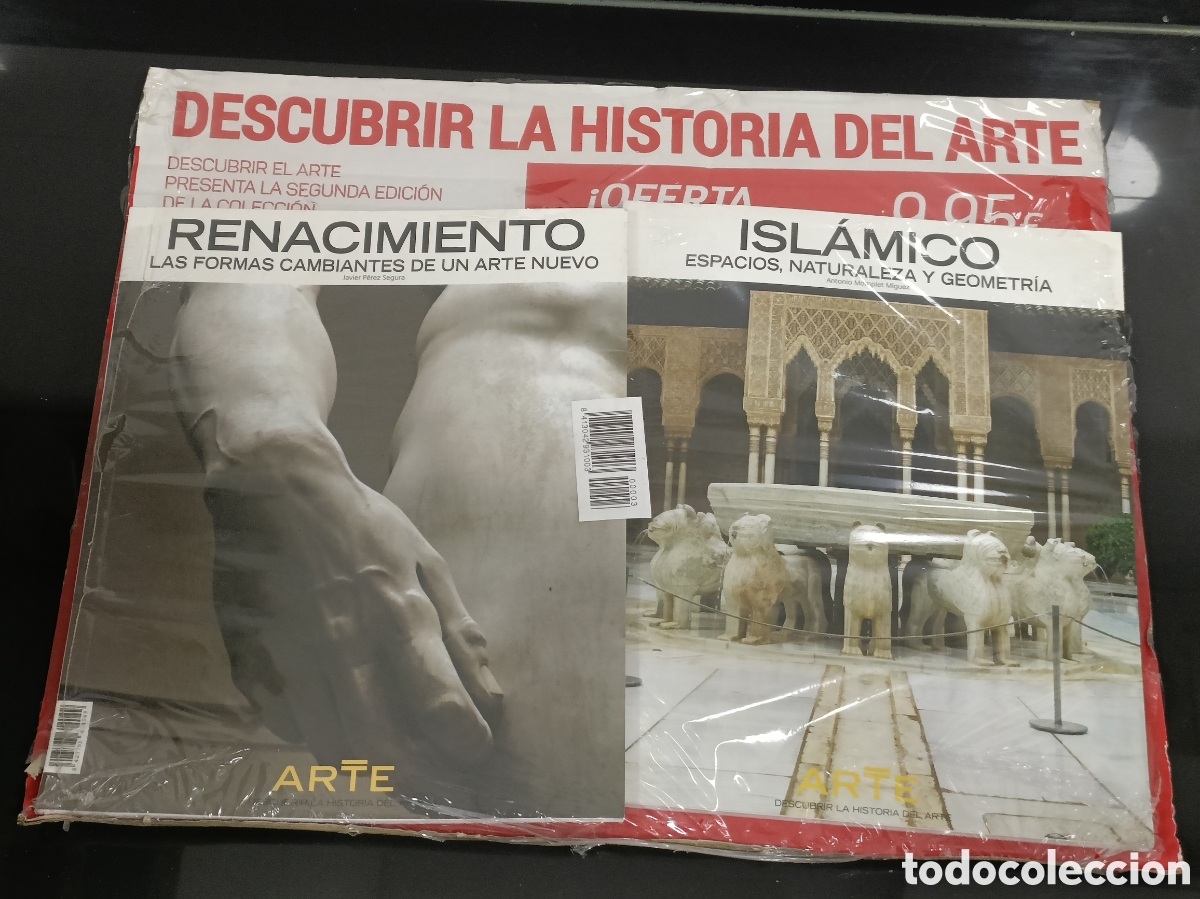 Otros Art&iacute;culos de Coleccionismo en Papel: Revistas Descubrir La historia del arte Renacimiento / Isl&aacute;mico