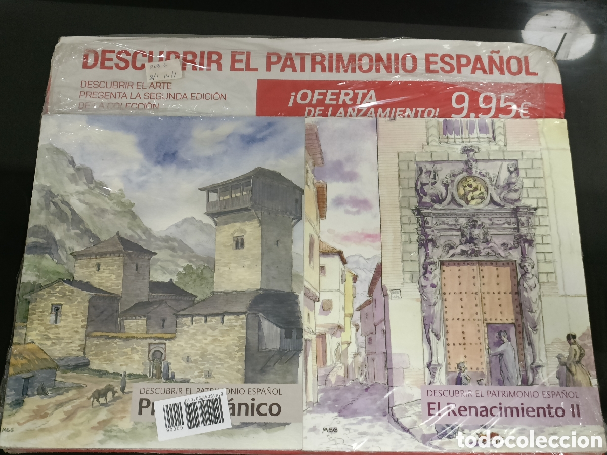 Otros Art&iacute;culos de Coleccionismo en Papel: Revistas Descubrir La historia del arte Prerrom&aacute;nico / Renacimiento II