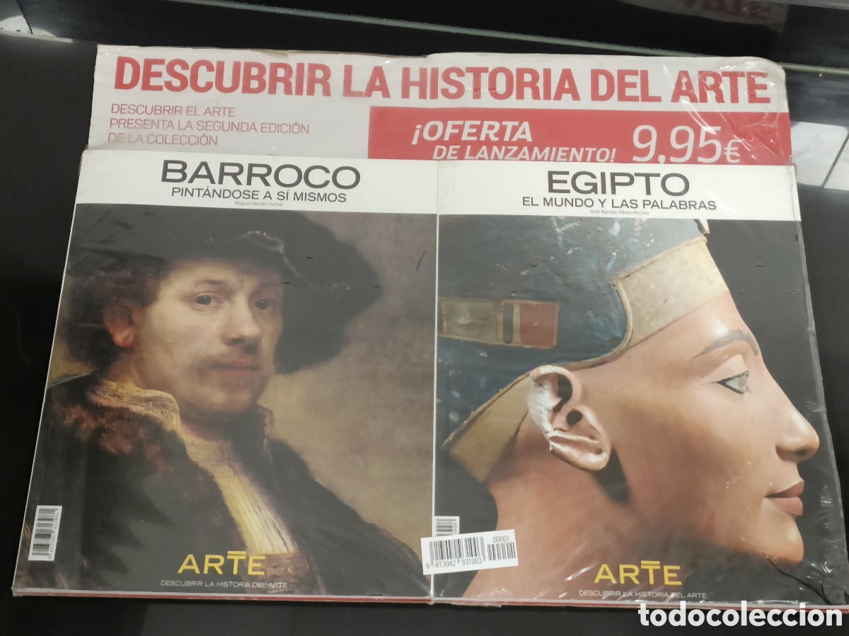 Otros Art&iacute;culos de Coleccionismo en Papel: Revistas Descubrir La historia del arte Barroco / Egipto