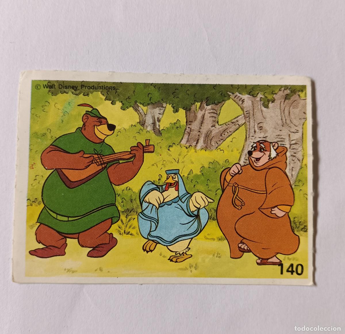 Otros Art&iacute;culos de Coleccionismo en Papel: MARAVILLOSO MUNDO WALT DISNEY cLUB INTERNACIONAL LIBRO robin hood 140 pelicula