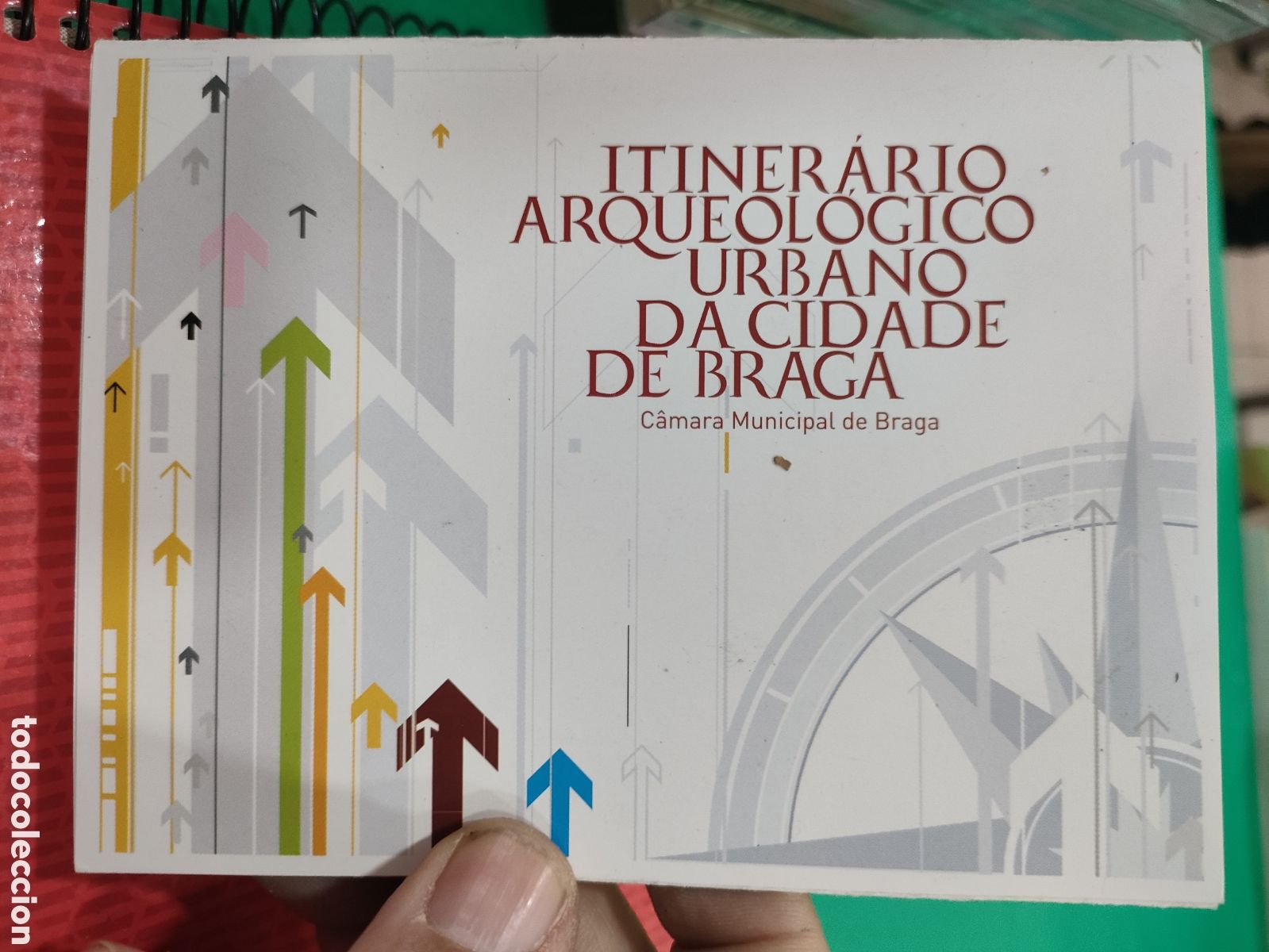 Otros Art&iacute;culos de Coleccionismo en Papel: Itinerario Arqueol&oacute;gico Urbano de la Ciudad de Braga