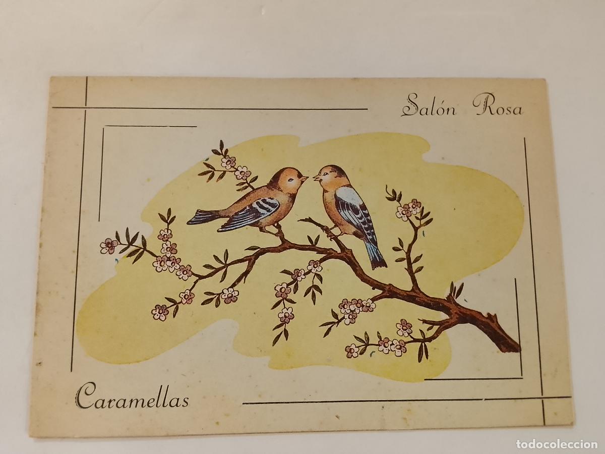 Otros Art&iacute;culos de Coleccionismo en Papel: CALAF PASCUA DE 1947 - SALON ROSA - CARAMELLAS - VER FOTOS -(115.375)