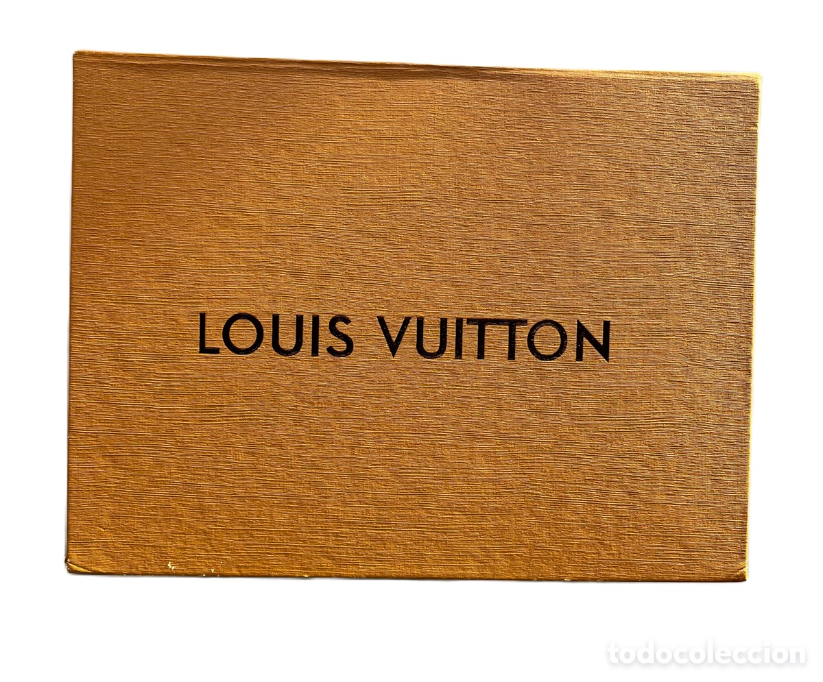 Otros Art&iacute;culos de Coleccionismo en Papel: caixa vazia de embalagem da marca de luxo Louis Vuitton