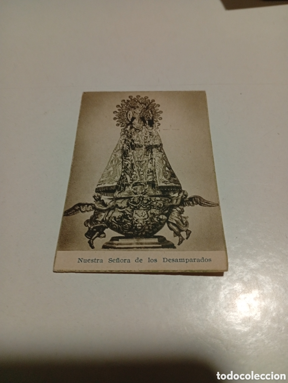 Otros Art&iacute;culos de Coleccionismo en Papel: Estampa religiosa Ntra Sra de los Desamparados