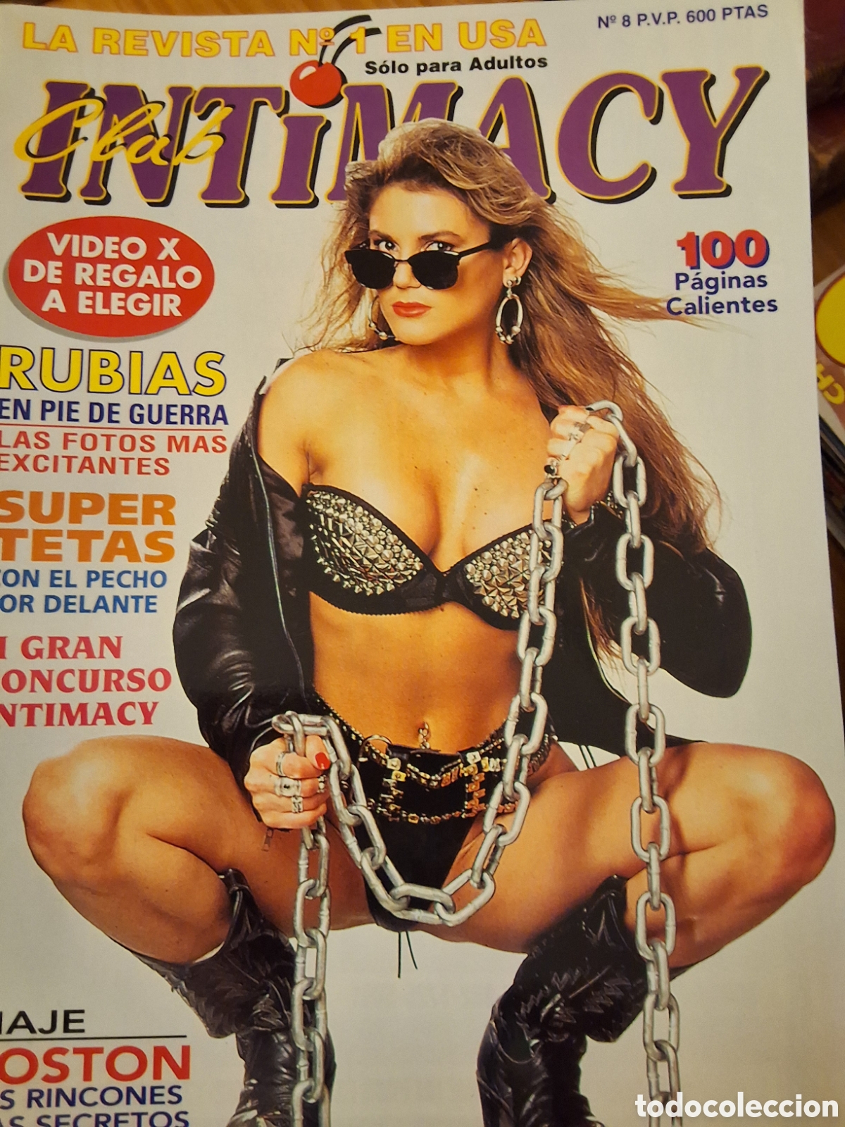 Otros Art&iacute;culos de Coleccionismo en Papel: Intimacy club revista erotica espa&ntilde;ola desnudos mujeres n&uacute;mero 8