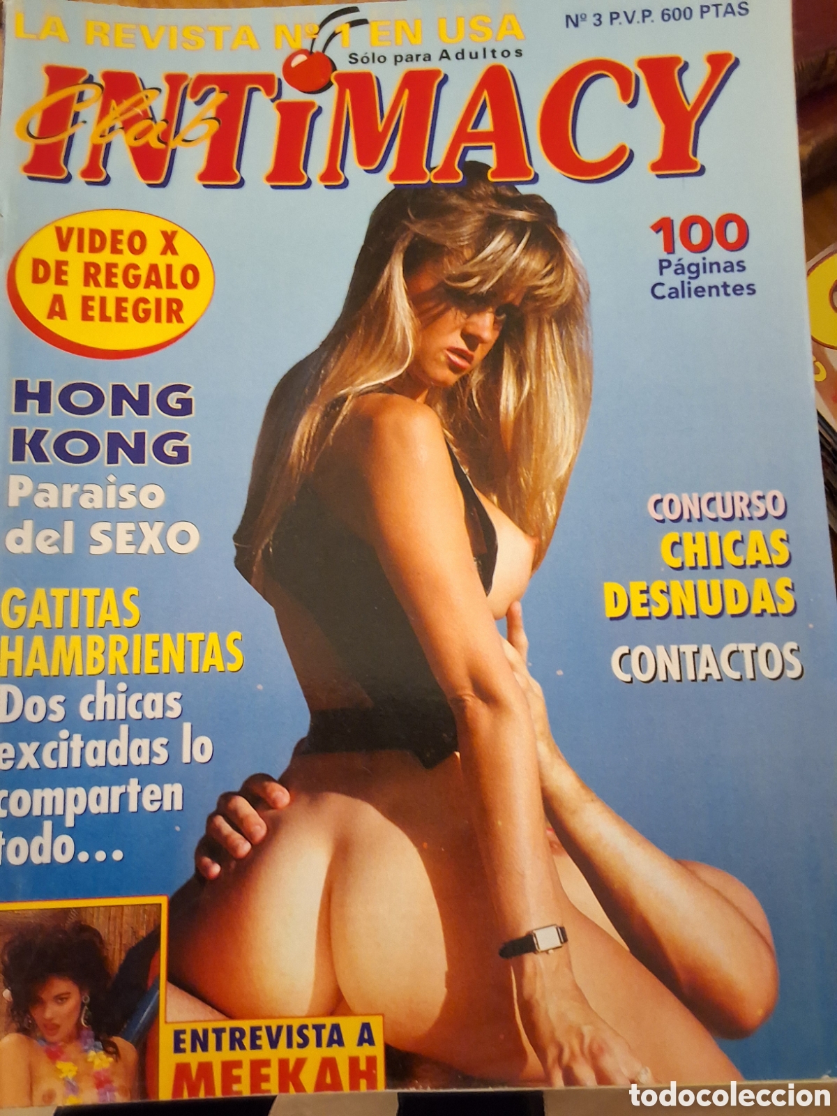 Otros Art&iacute;culos de Coleccionismo en Papel: Intimacy club revista erotica espa&ntilde;ola desnudos mujeres n&uacute;mero 3