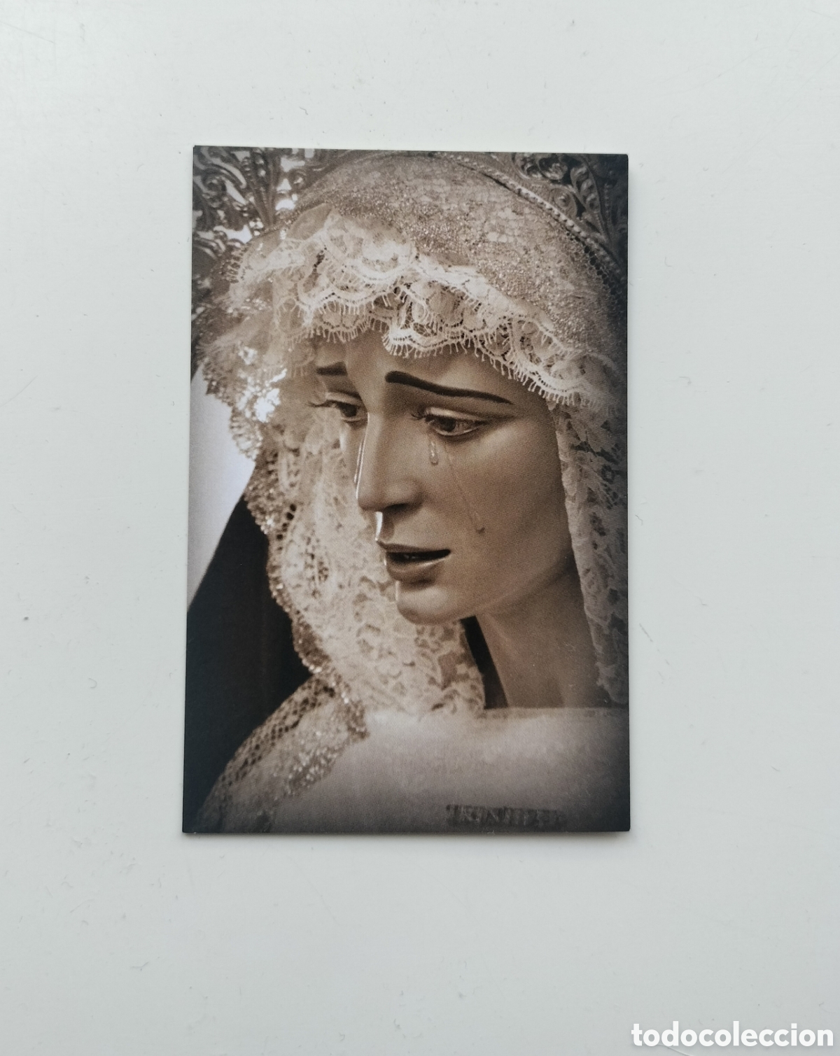 Otros Art&iacute;culos de Coleccionismo en Papel: ESTAMPA RELIGOSA MAR&Iacute;A SANT&Iacute;SIMA DE LA TRINIDAD HERMANDAD MEDINACELI PUERTO REAL C&Aacute;DIZ