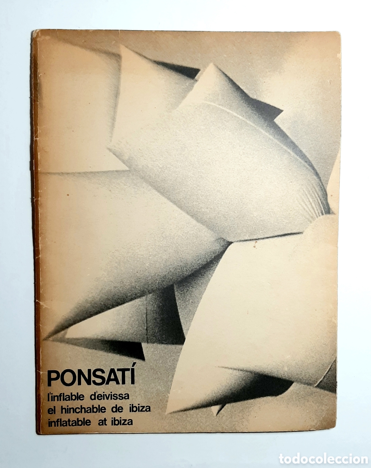 Otros Art&iacute;culos de Coleccionismo en Papel: JOSEP PONSAT&Iacute;. L'INFLABLE D'EIVISSA. EL HINCHABLE DE IBIZA. 1971.