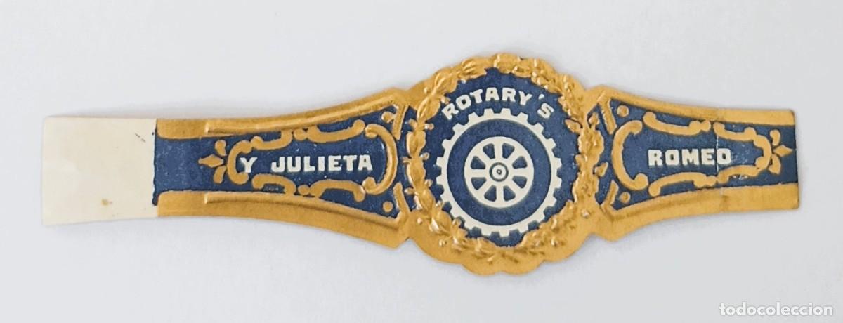 Sammelleidenschaft Andere Papierartikel: Chinchal, Cigar Band, Antigua Vitola de Coleccion, R. Y J. - ROTAY'S, 756