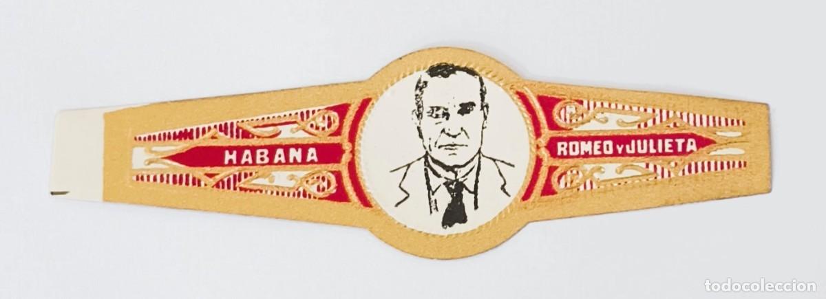 Otros Art&iacute;culos de Coleccionismo en Papel: Chinchal, Cigar Band, Antigua Vitola de Coleccion, R. Y J. - RETRATO, 778