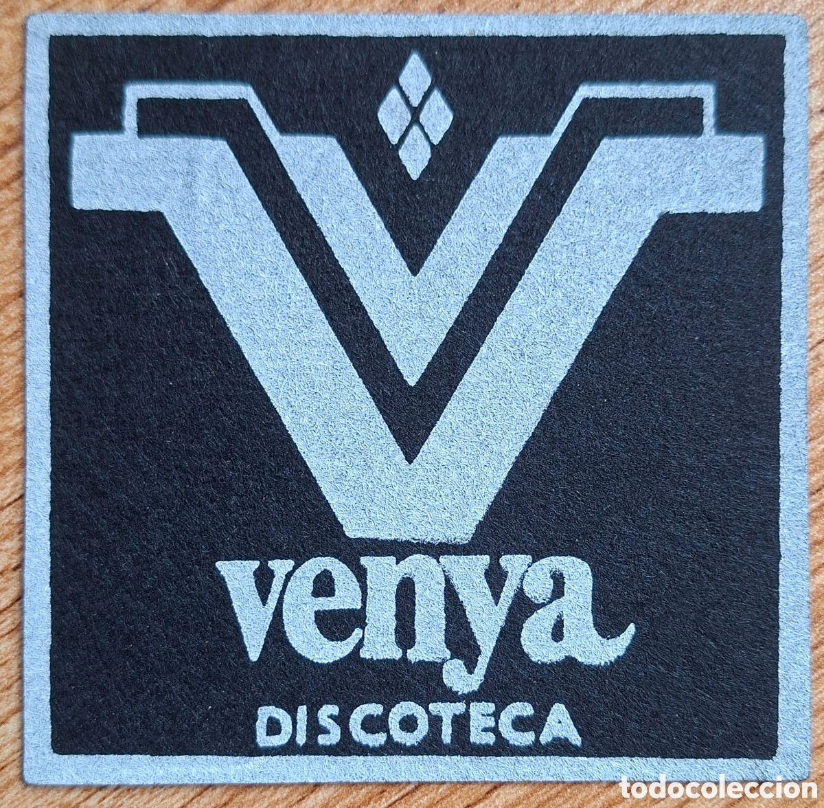 Otros Art&iacute;culos de Coleccionismo en Papel: Posavasos Discoteca Venya - Torremolinos - Costa del Sol (M&aacute;laga)