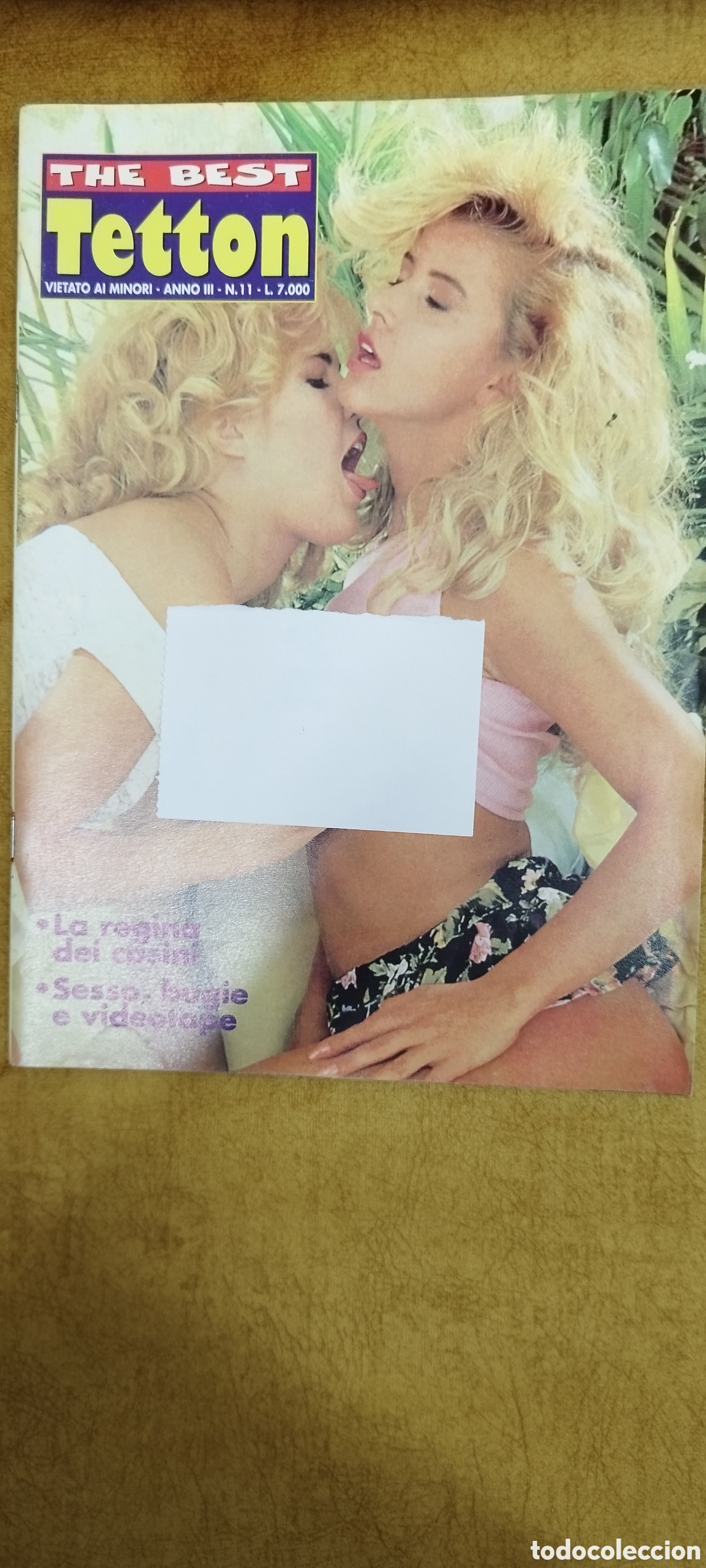 Otros Art&iacute;culos de Coleccionismo en Papel: The Best Tetton a&ntilde;o III, n&deg; 2 revista italiana