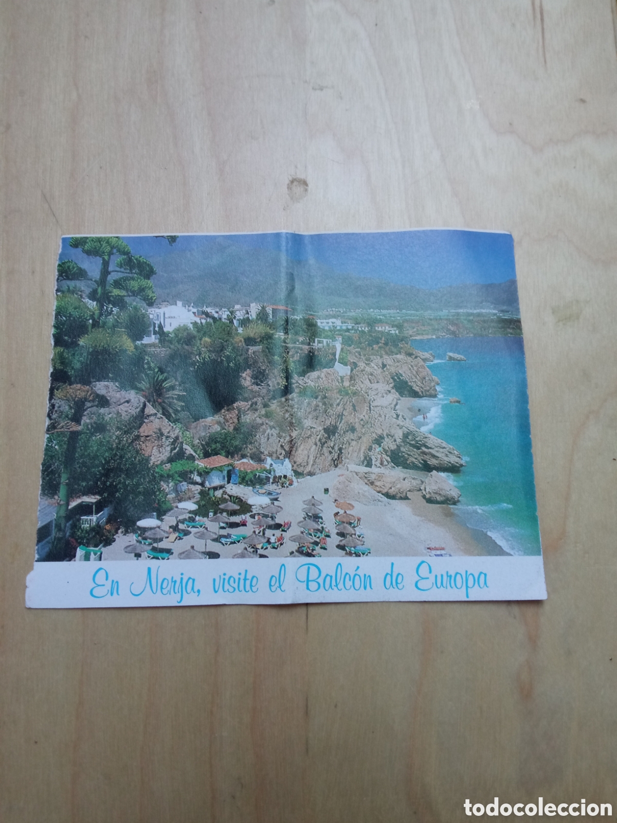 Paper Collecting Others: Entrada Cueva de Nerja. 500 pesetas. A&ntilde;os 90.