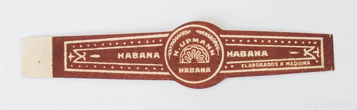 Otros Art&iacute;culos de Coleccionismo en Papel: Chinchal, Cigar Band, Antigua Vitola de Coleccion, H. UPMANN (A MAQUINA) 791
