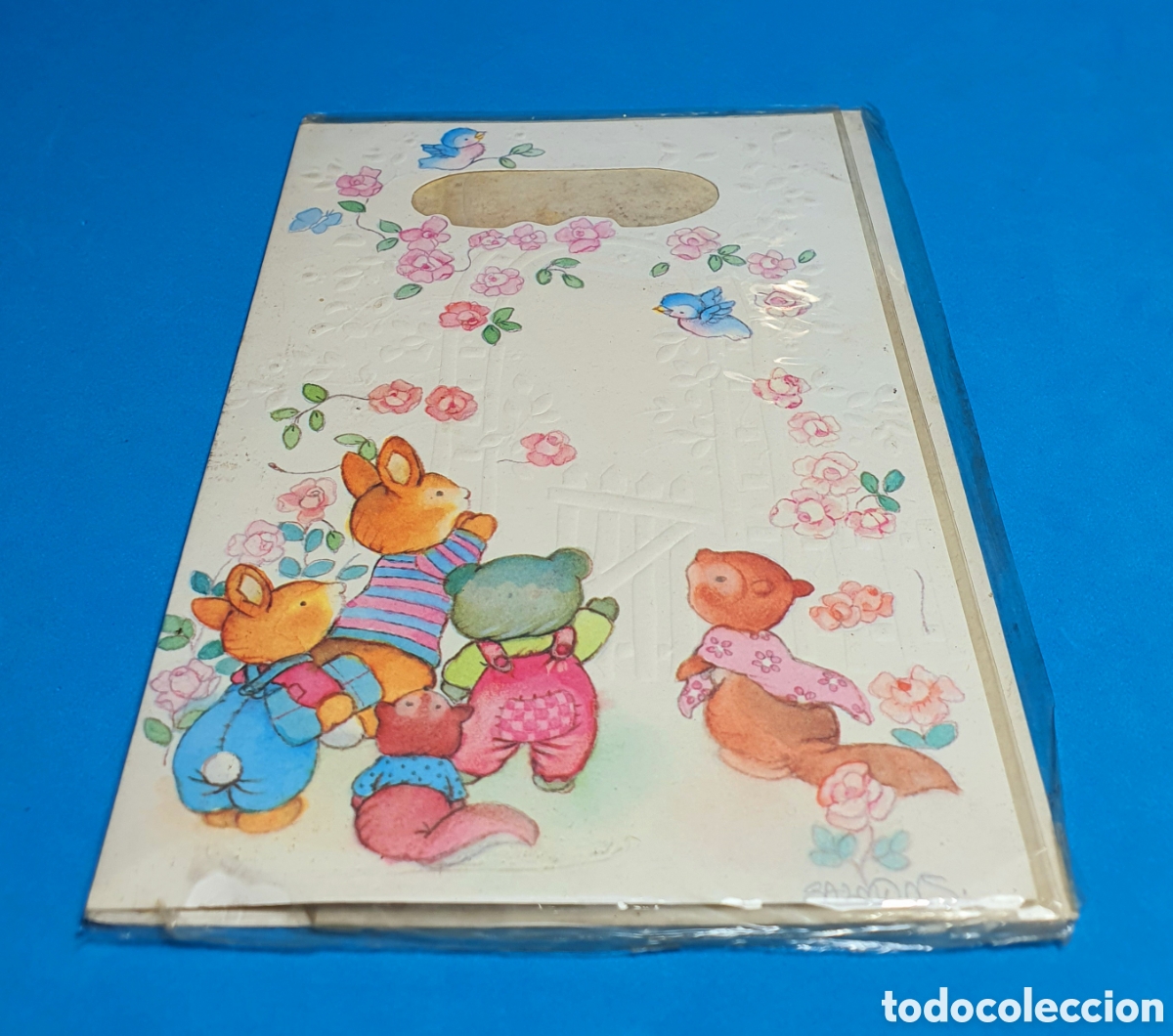 Otros Art&iacute;culos de Coleccionismo en Papel: TARJETA - POSTAL + SOBRE / BUSQUETS ORIGINAL A&Ntilde;OS 80 PRECINTADA