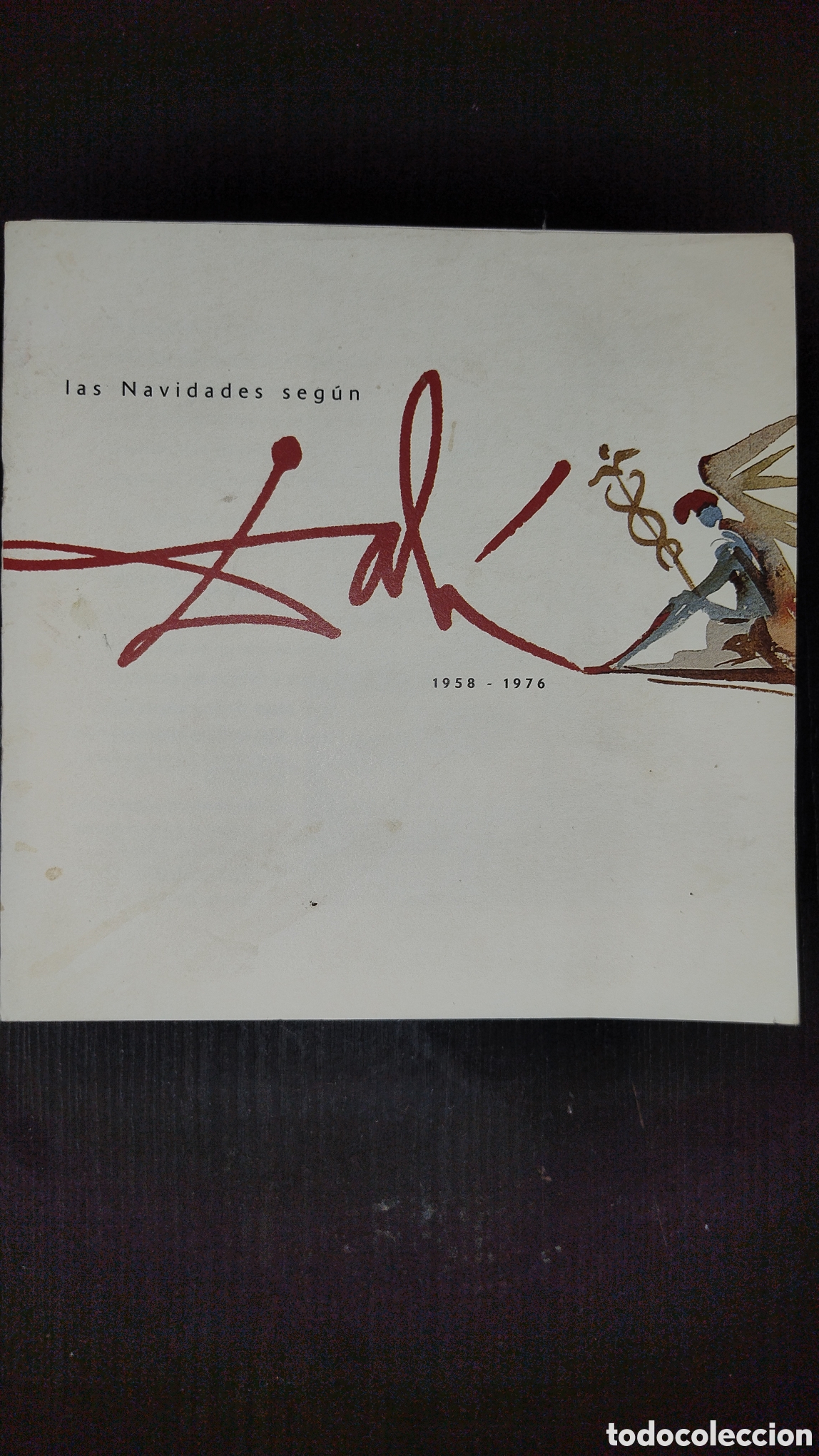 Otros Art&iacute;culos de Coleccionismo en Papel: Las navidades seg&uacute;n Dal&iacute; en 1958-1976