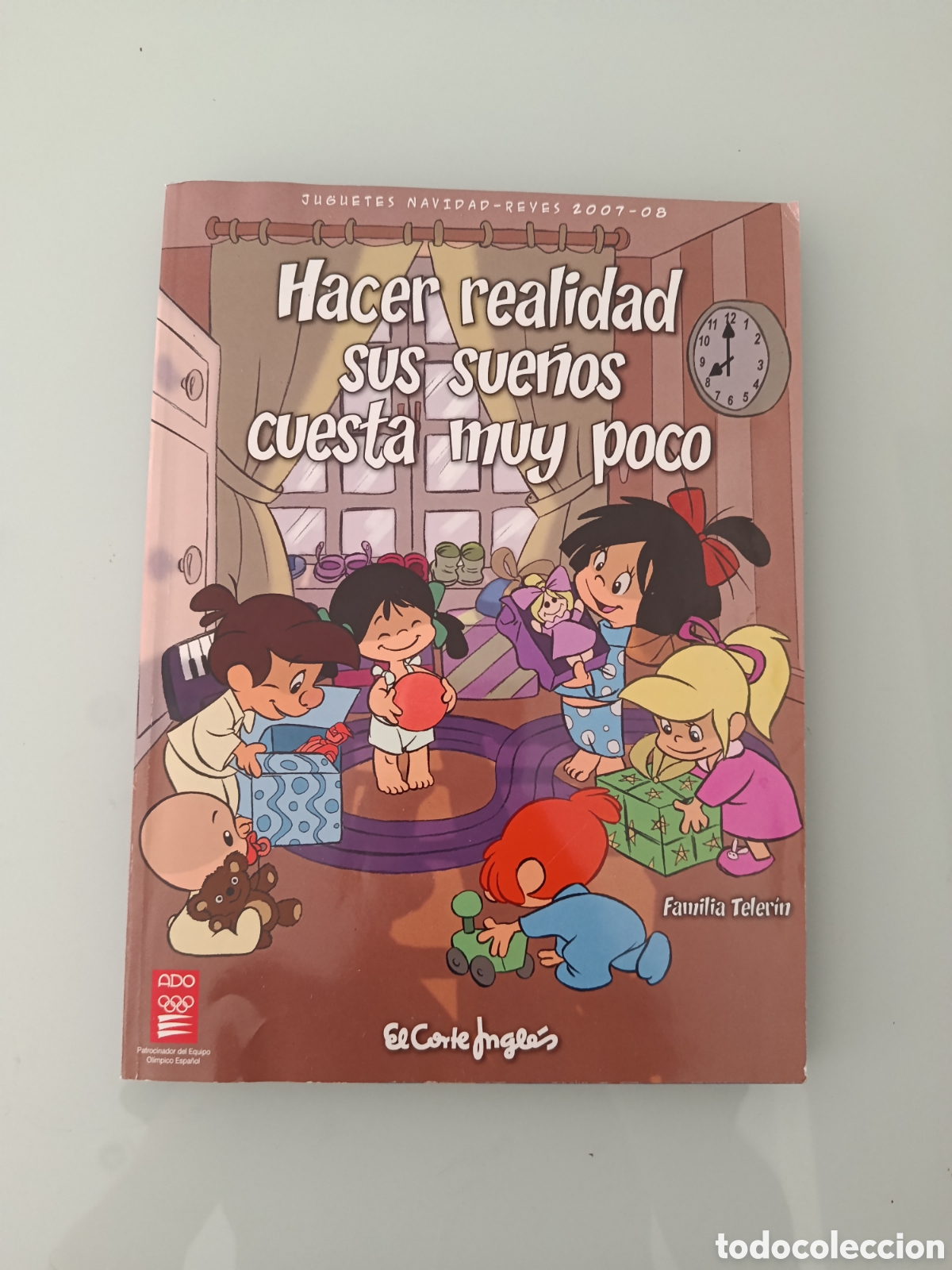 Otros Art&iacute;culos de Coleccionismo en Papel: CAT&Aacute;LOGO DE JUGUETES NAVIDAD DEL CORTE INGL&Eacute;S 2007-2008