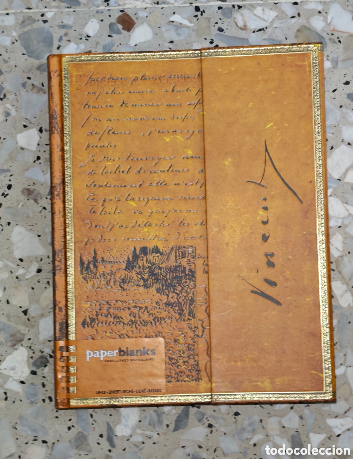 Paper Collecting Others: Cuaderno Vincent van Gogh