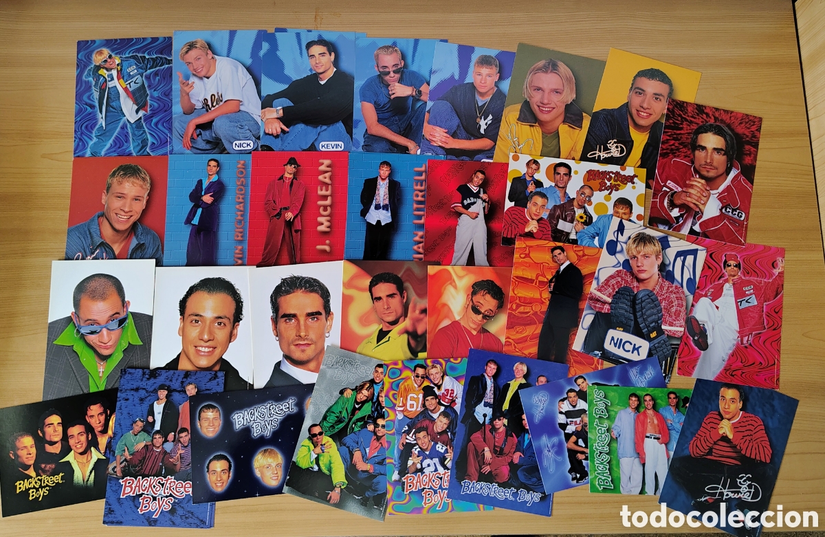 Otros Art&iacute;culos de Coleccionismo en Papel: Cambio/vendo fotos Backstreet Boys Magic Box 1997