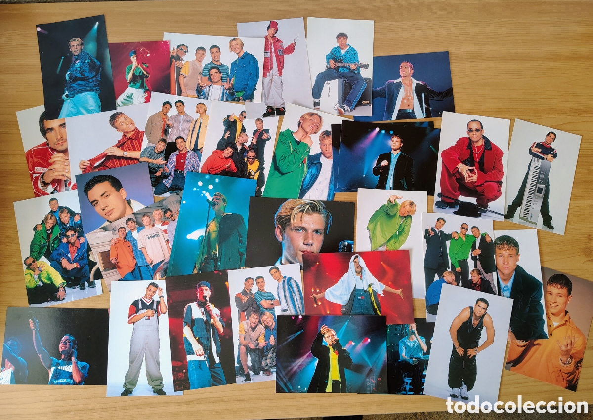 Otros Art&iacute;culos de Coleccionismo en Papel: Cambio/vendo fotos Backstreet Boys 1997 Panini