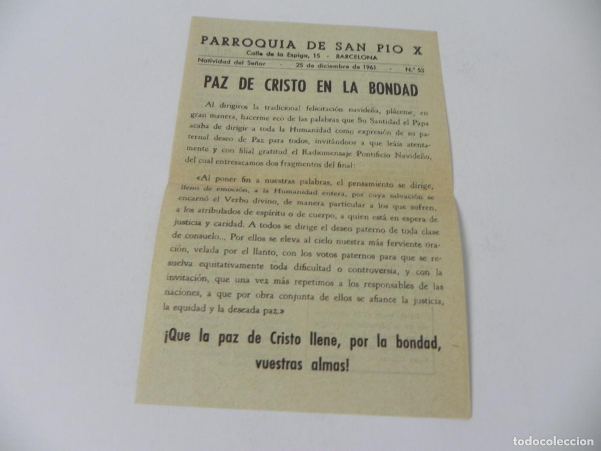 Outros artigos de papel: Folleto Religioso Vintage 1961 - El Purgatorio y San Josafat - Gr&aacute;ficas Claret Barcelona