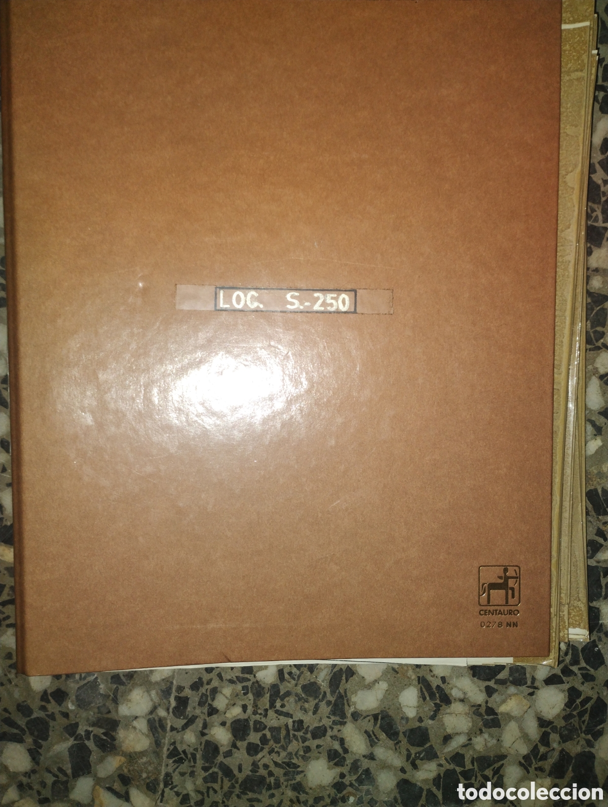 Paper Collecting Others: Esquemas Locomotora S.250