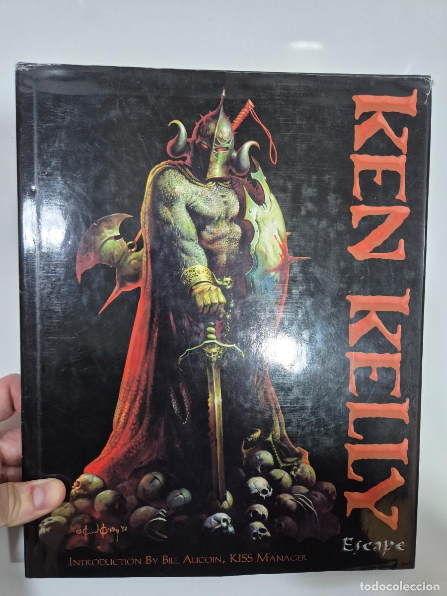 Otros Art&iacute;culos de Coleccionismo en Papel: ART BOOK KEN KELLY ESCAPE (LEER DESCRIPCION) CONAN