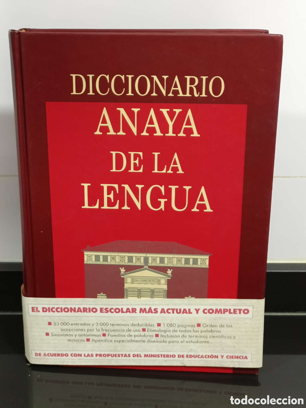 Otros Art&iacute;culos de Coleccionismo en Papel: 1991 Diccionario Anaya de la lengua Espa&ntilde;ola