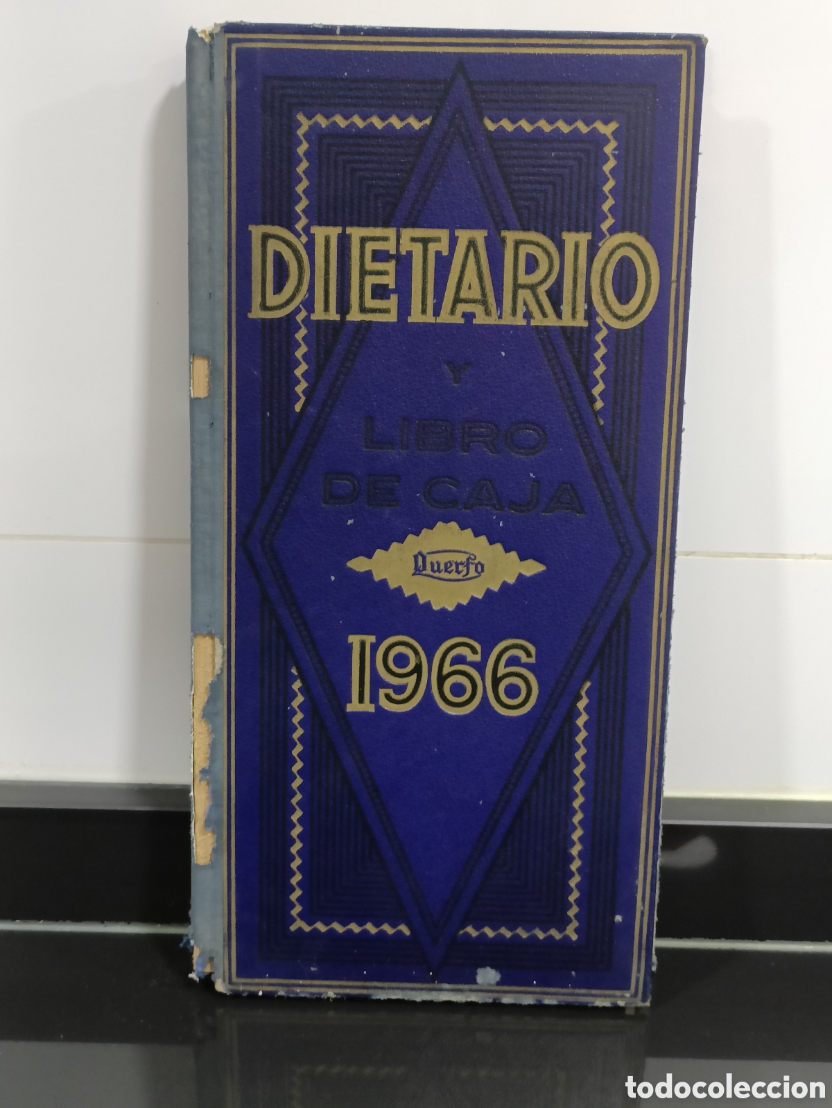 Otros Art&iacute;culos de Coleccionismo en Papel: Vintage 1966 Dietario Querfo Libro de caja