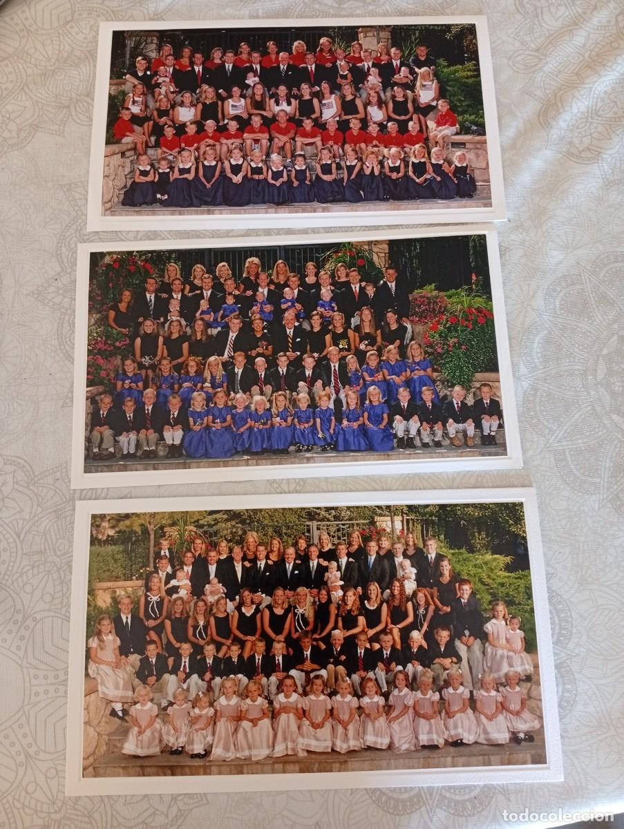 Otros Art&iacute;culos de Coleccionismo en Papel: 3 fotografias fam&iacute;lia Huntsman