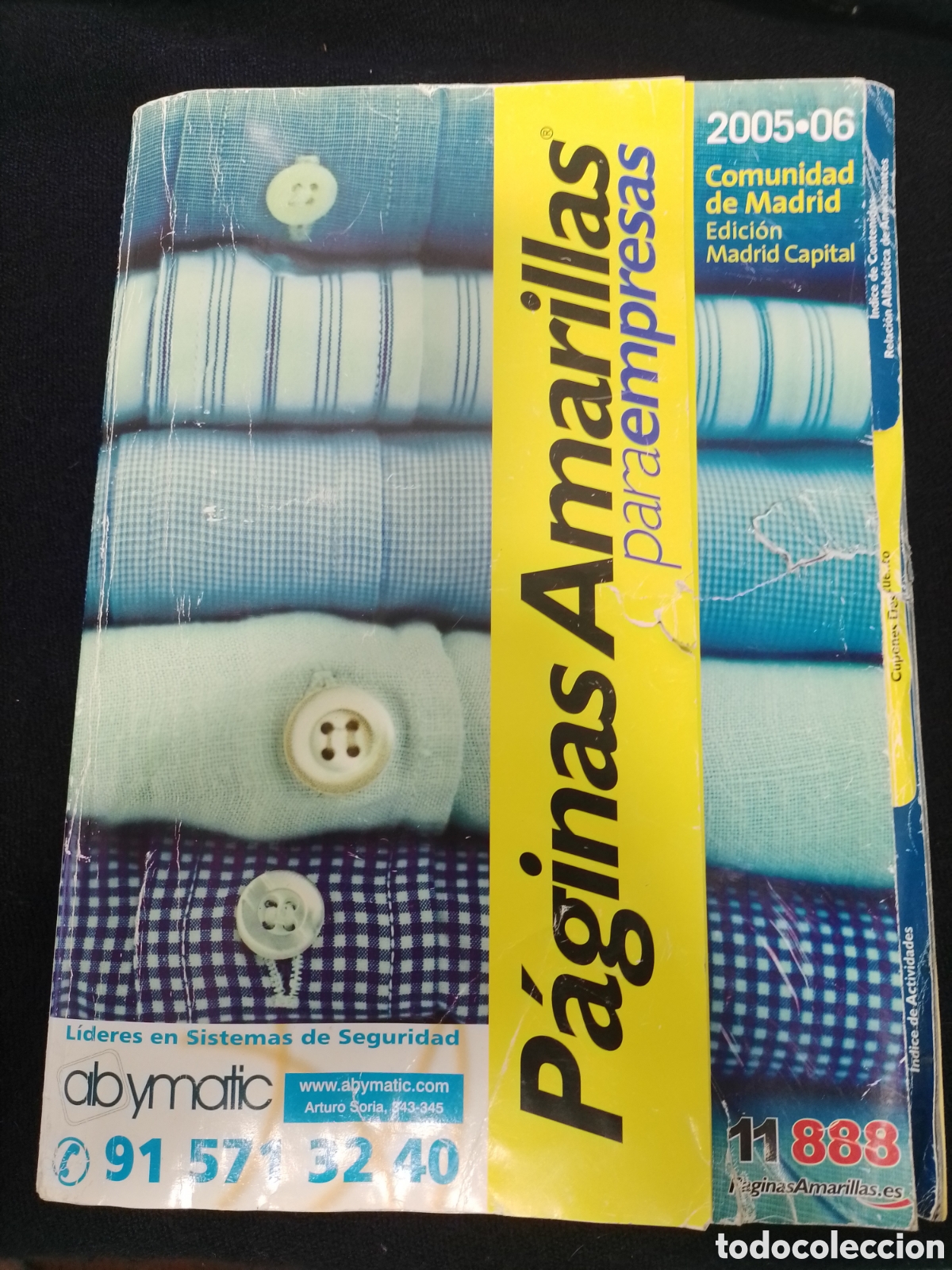 Otros Art&iacute;culos de Coleccionismo en Papel: P&aacute;ginas amarillas empresas 2005/06.