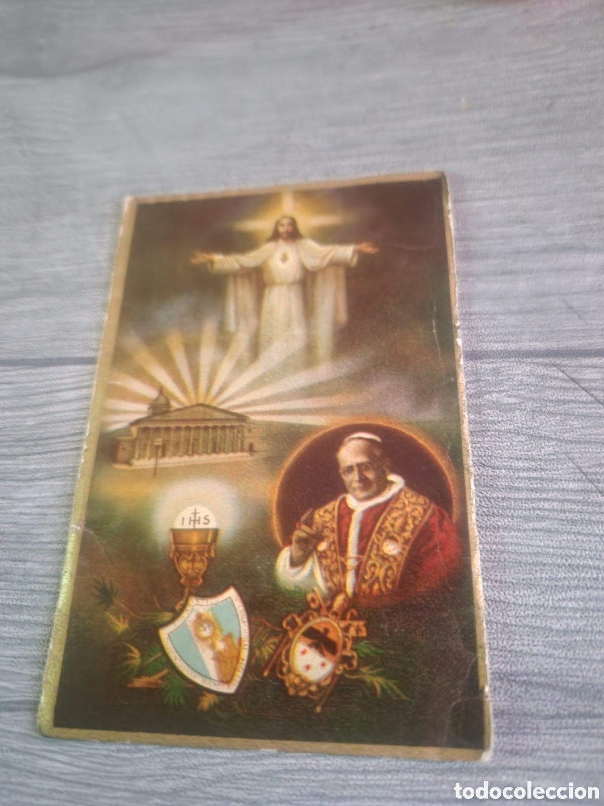 Outros artigos de papel: Triptico en papel xxxii congreso eucaristico